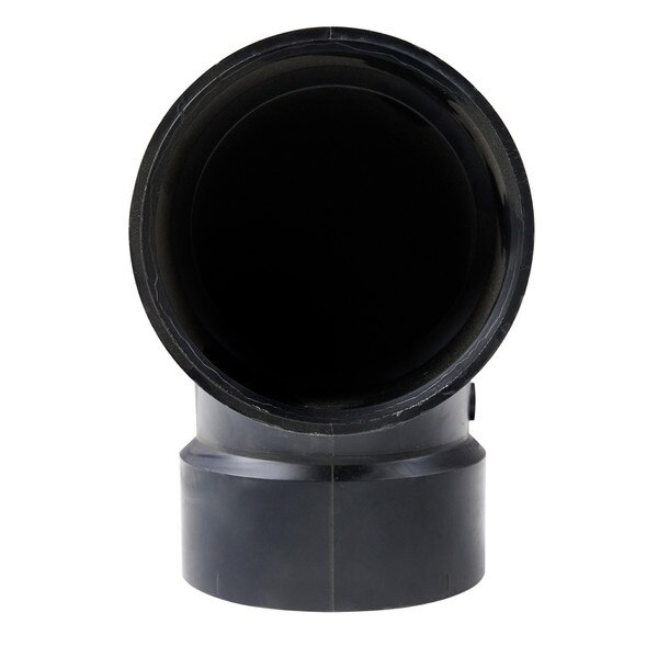 inside (front) view of vacuum pipe